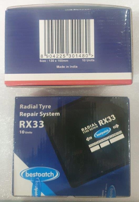 RX-33 Best Patch Radial Gaitor 130 x 100m