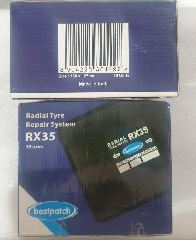 RX-35 Bestpatch Radial Gaitor 150 x 125mm