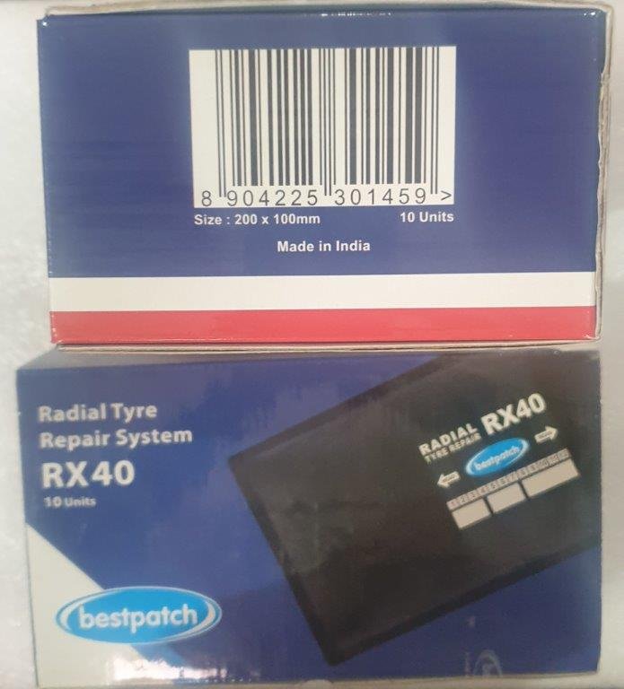RX-40 Bestpatch Radial Gaitor 200 x 100mm