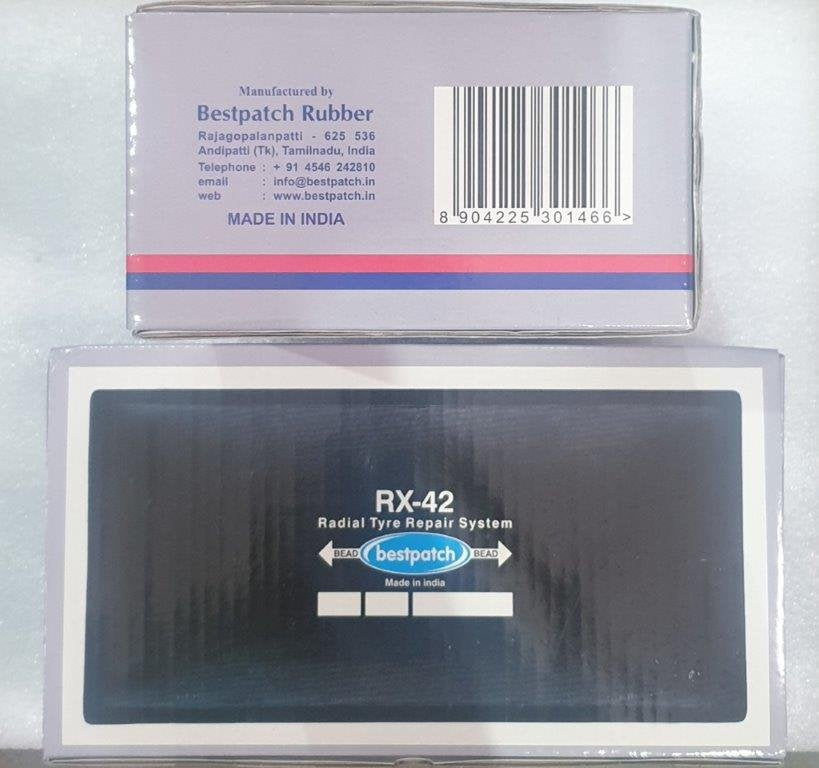 RX-42 Bestpatch Radial Gaitor 260 x 130mm
