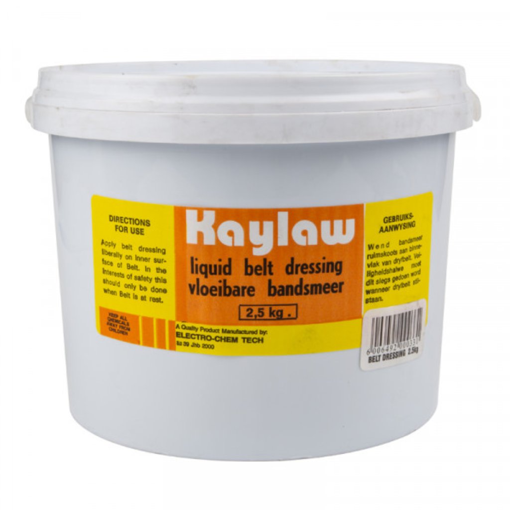 Kaylaw Belt Dressing  Liquid 2,5kg