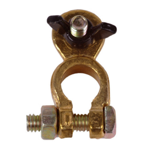 Battery Terminal Negative-Wing Nut -