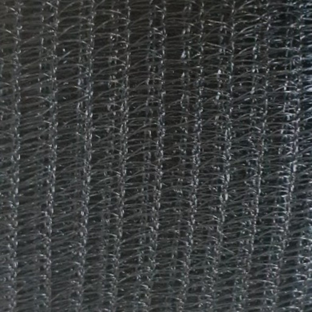 Knittex Shade Cloth 70% Per Meter Black