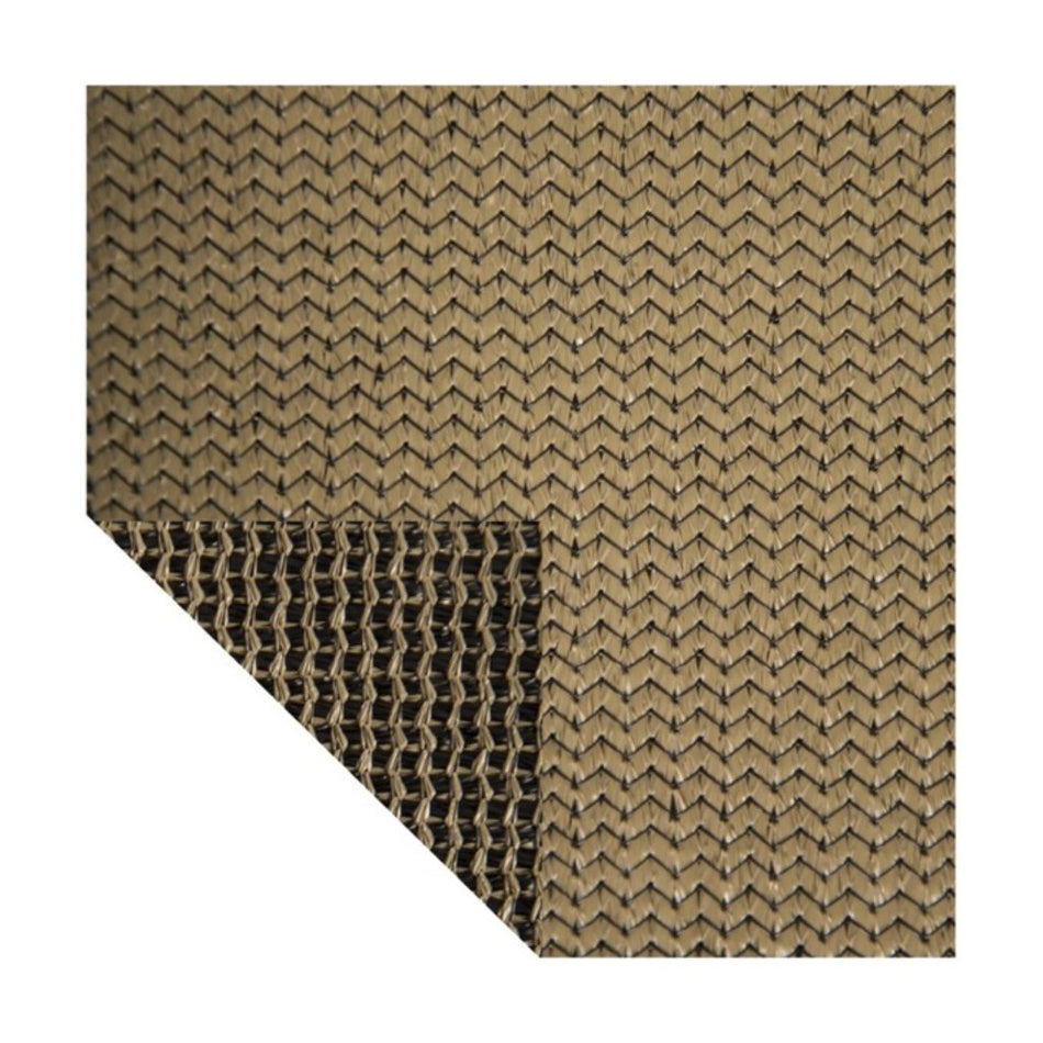 Knittex Shade Cloth 80% Per Meter Desert Storm
