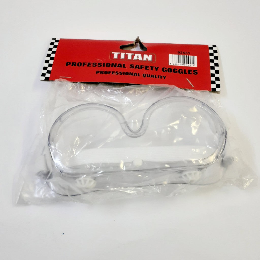 Titan Safety Goggles -