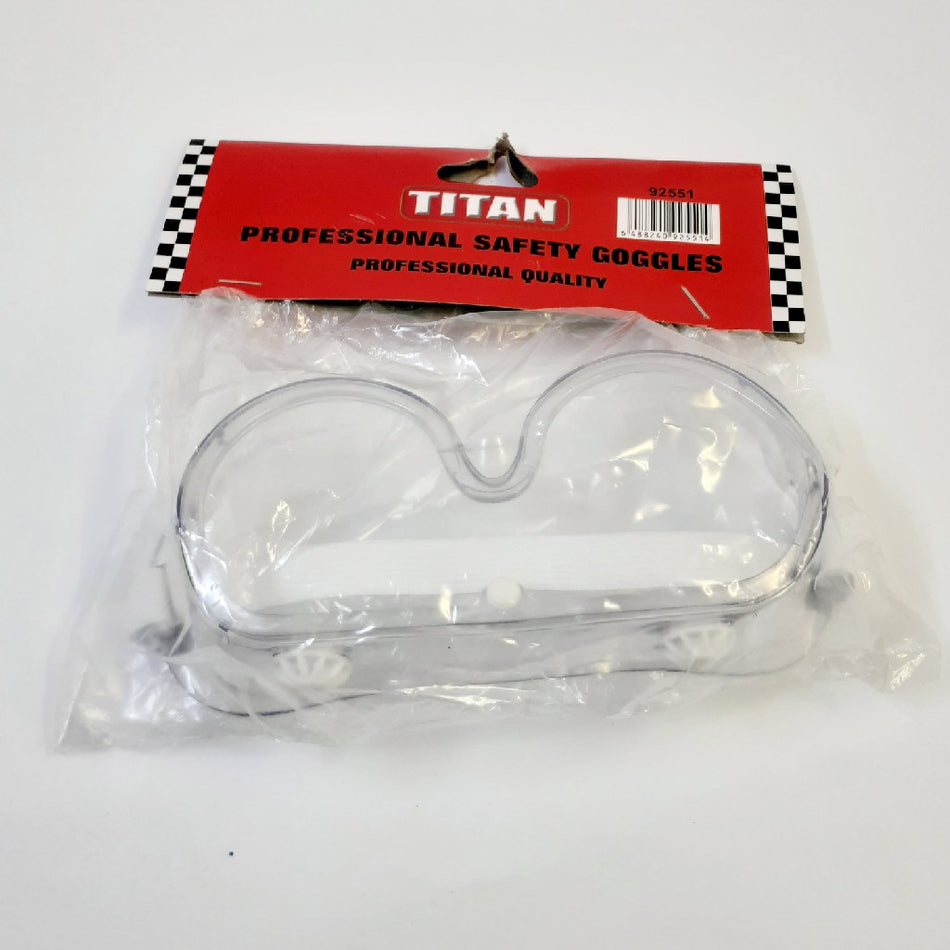 Titan Safety Goggles -