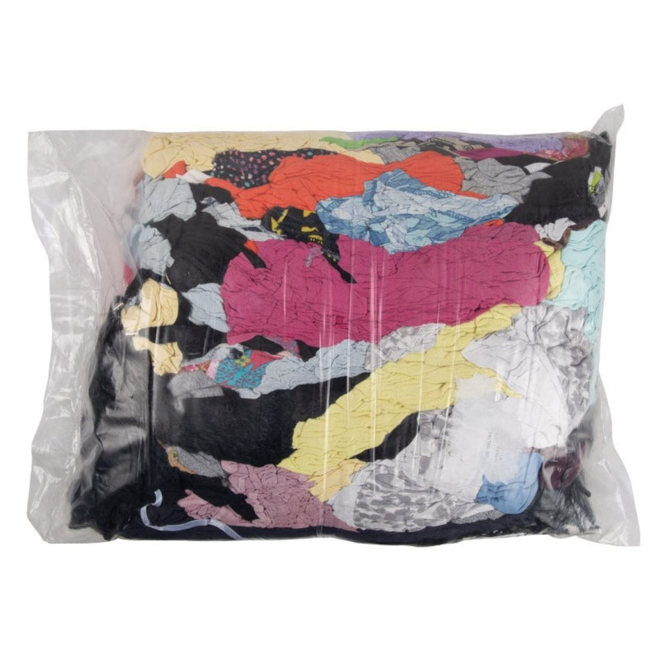 Cotton Rags Coloured 5kg -