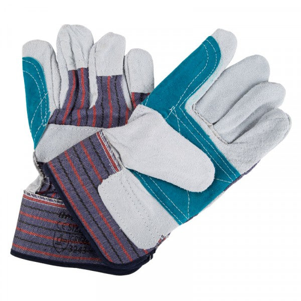 Kaufmann Ppe Glove Cotton with double leather -