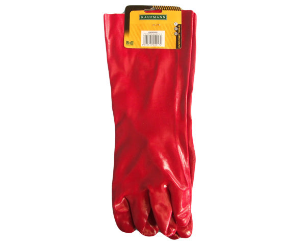 Kaufmann Ppe Glove PVC open cuff 40CM -