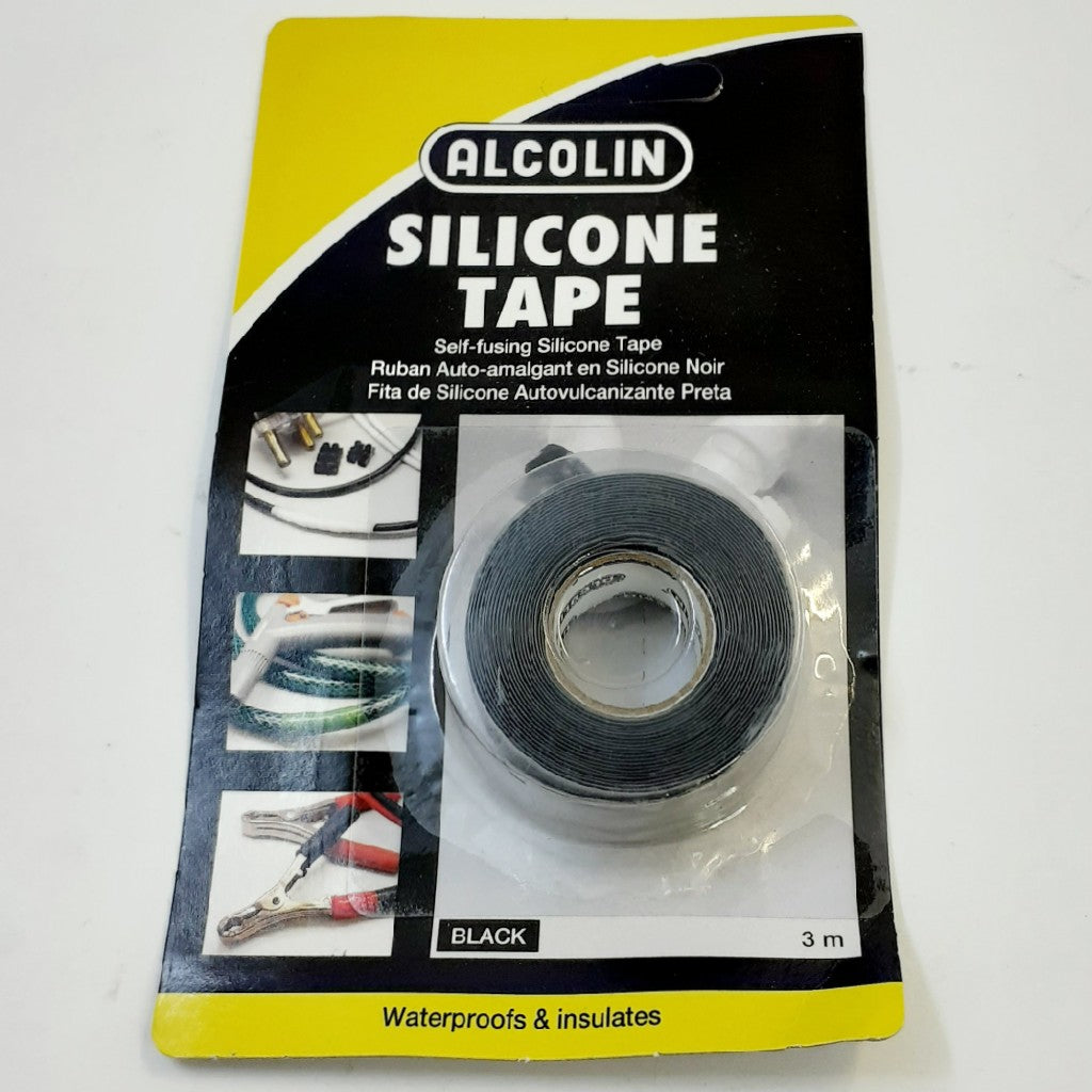 Alcolin Tape Silicone 3m Black -