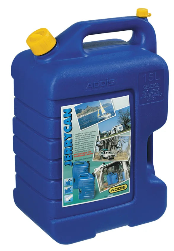 Addis Jerry Can Plastic 15L -