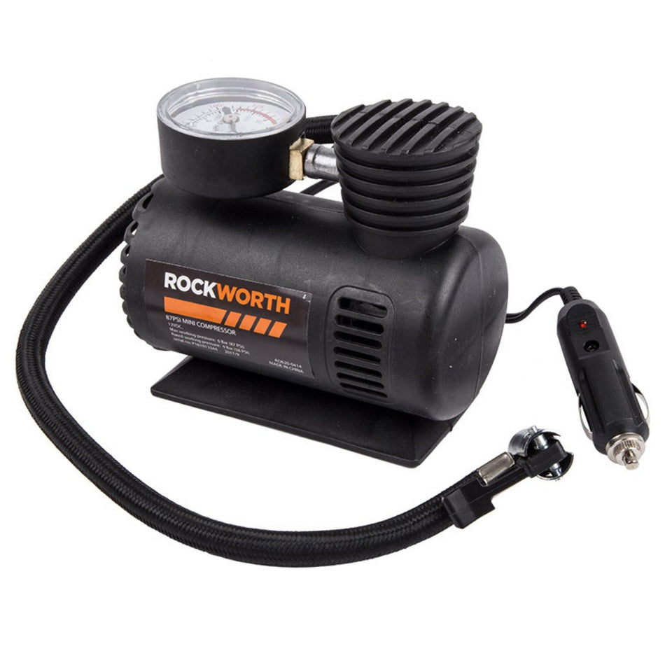 12V Rockworth Compressor Mini Air 250PSI 12V -