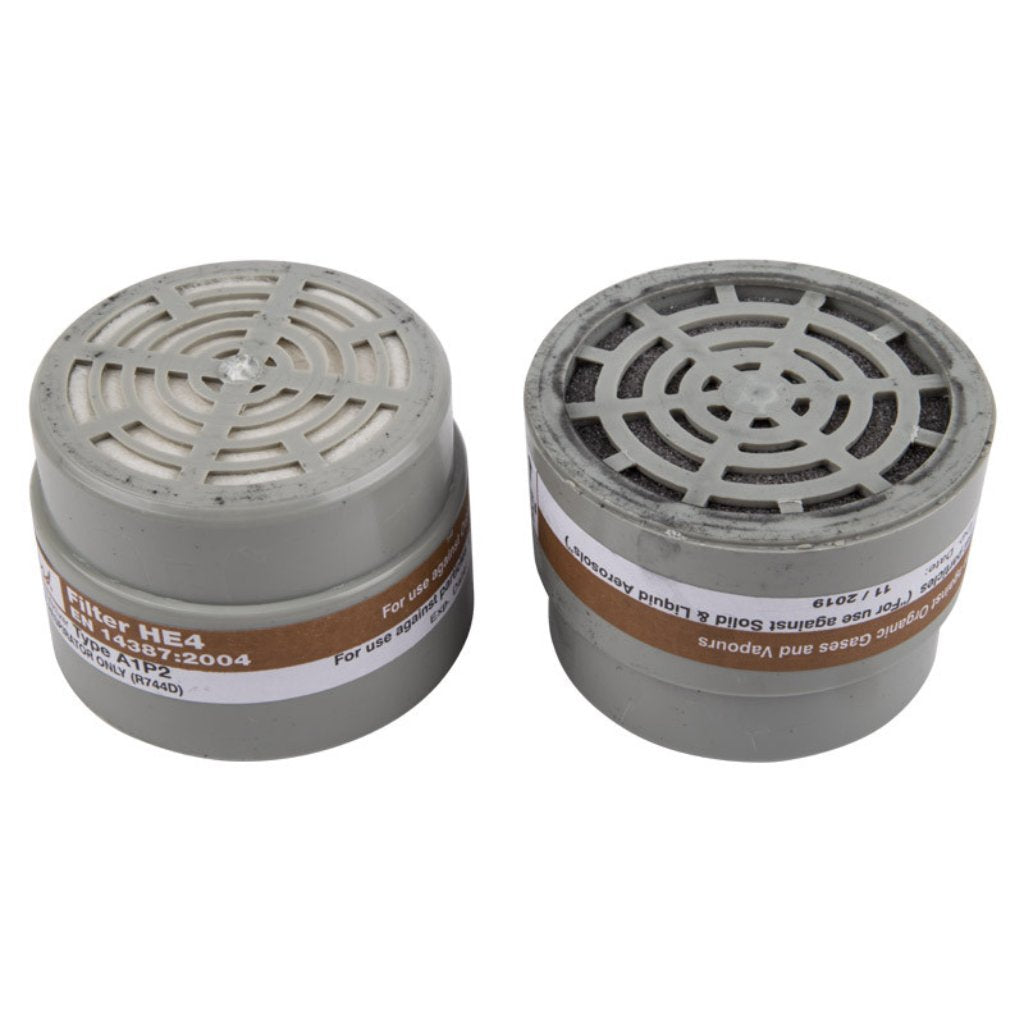 Cartridge Mask Chemical Filter A1P2 2pack -