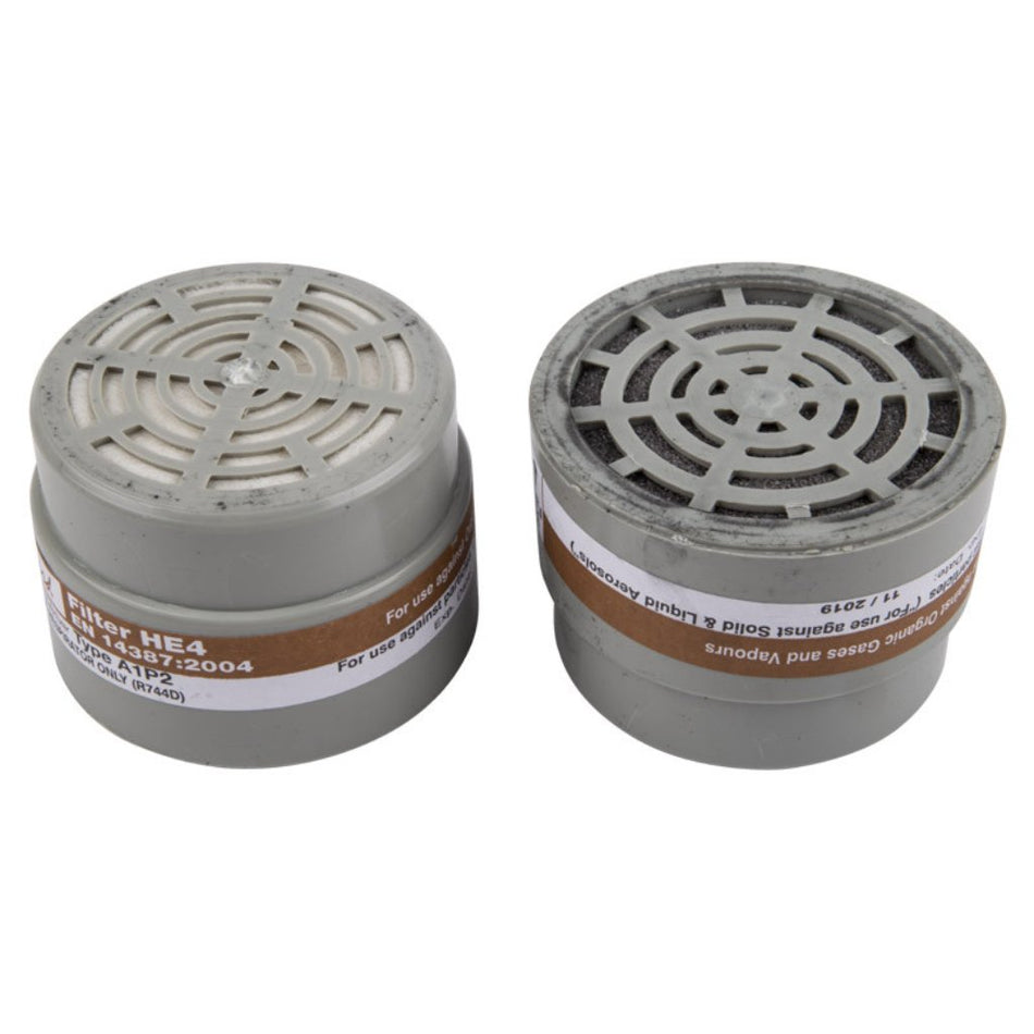 Cartridge Mask Chemical Filter A1P2 2pack -