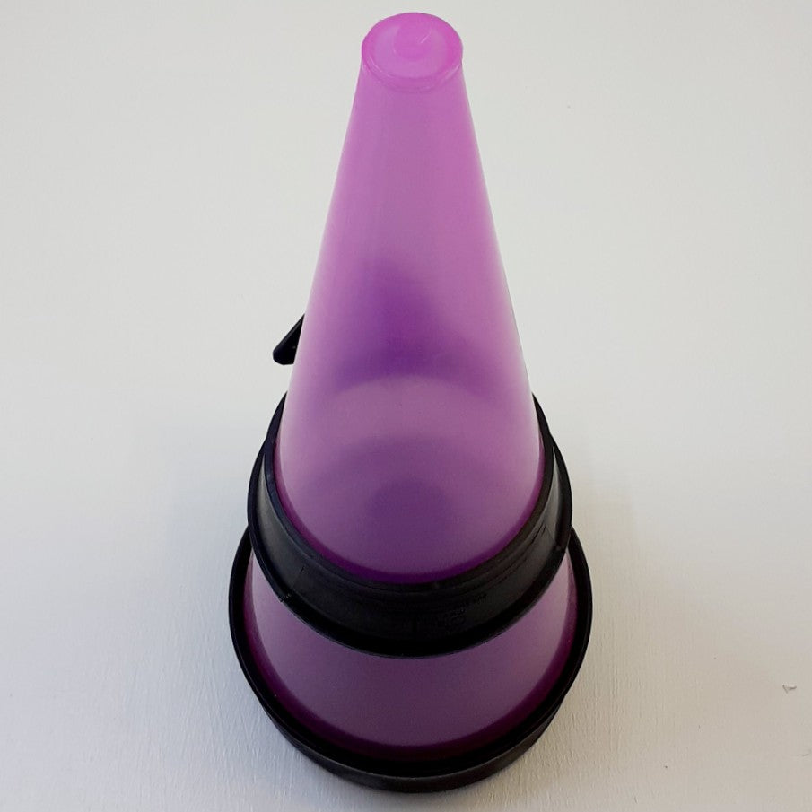 Qtec Rain Gauge Tinted -