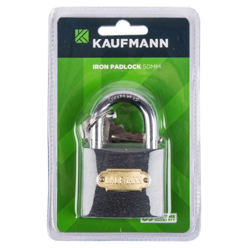 Kaufmann Lock steel 50MM -