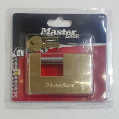 Master Lock Lock Brass Insurance 85MM -