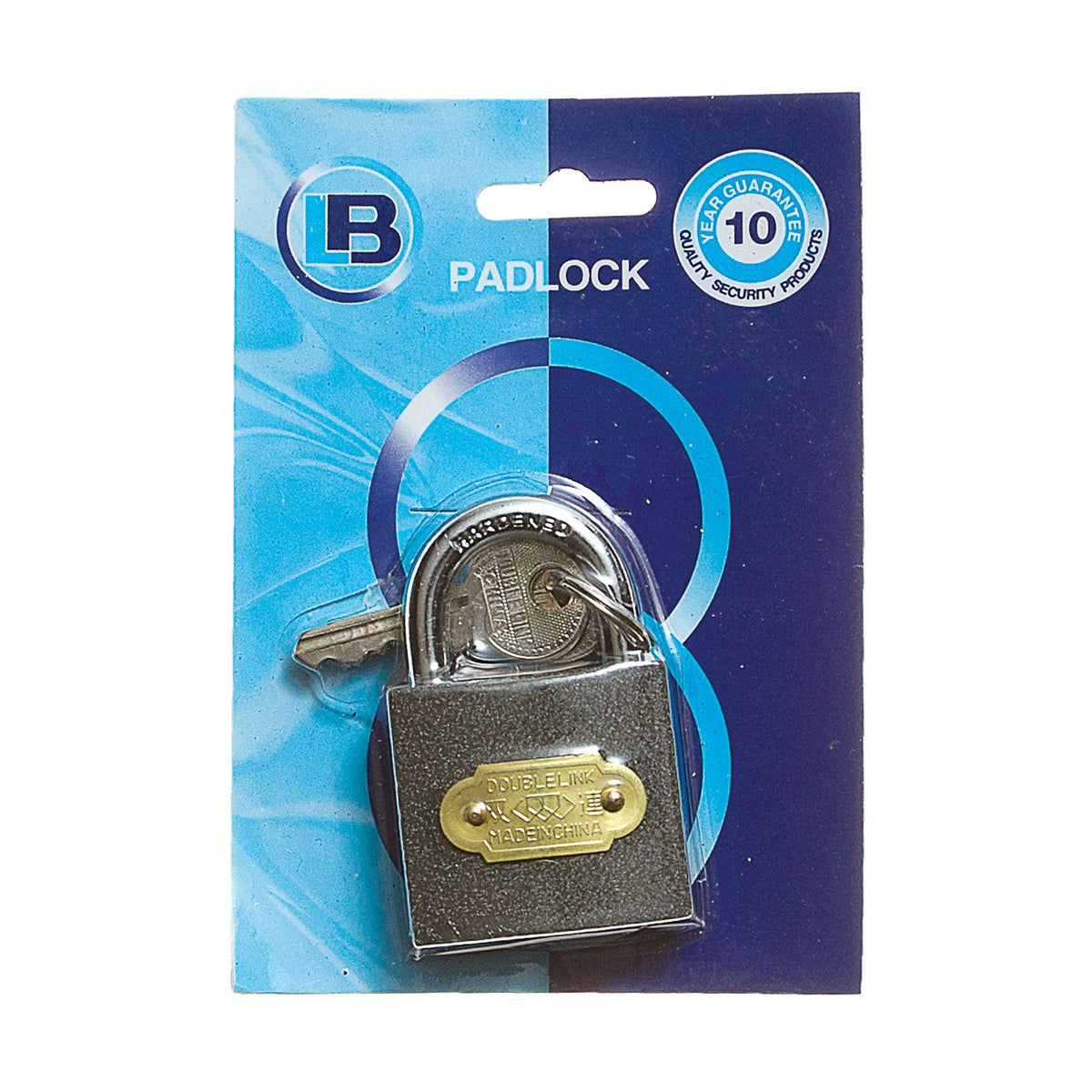L&B Padlock Iron 25mm