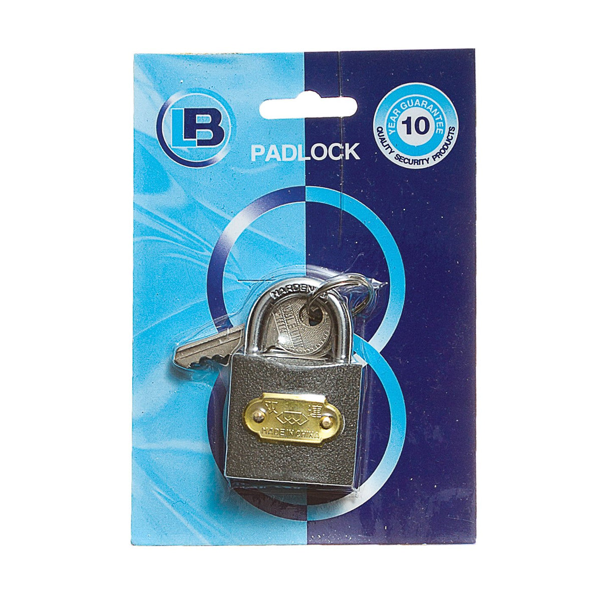 L&B Padlock Iron 32mm