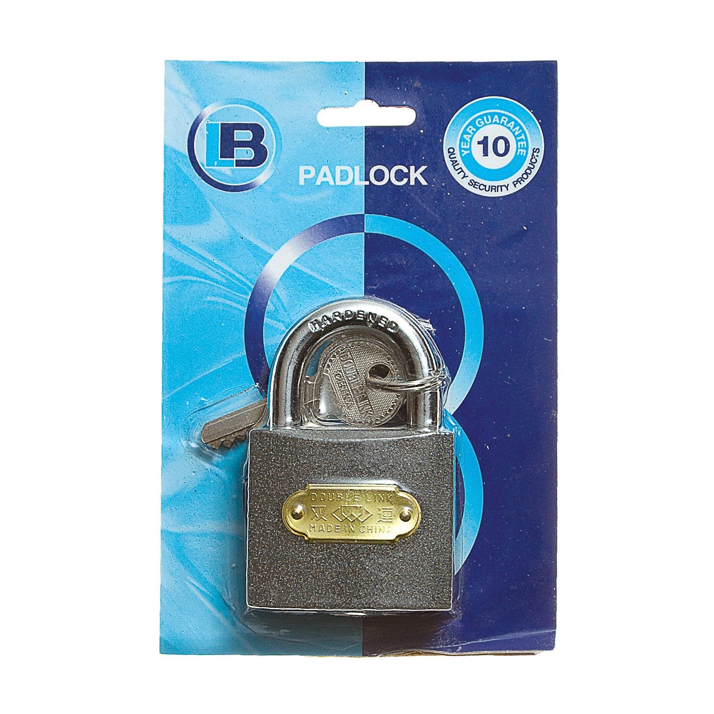 L&B Padlock Iron 50mm