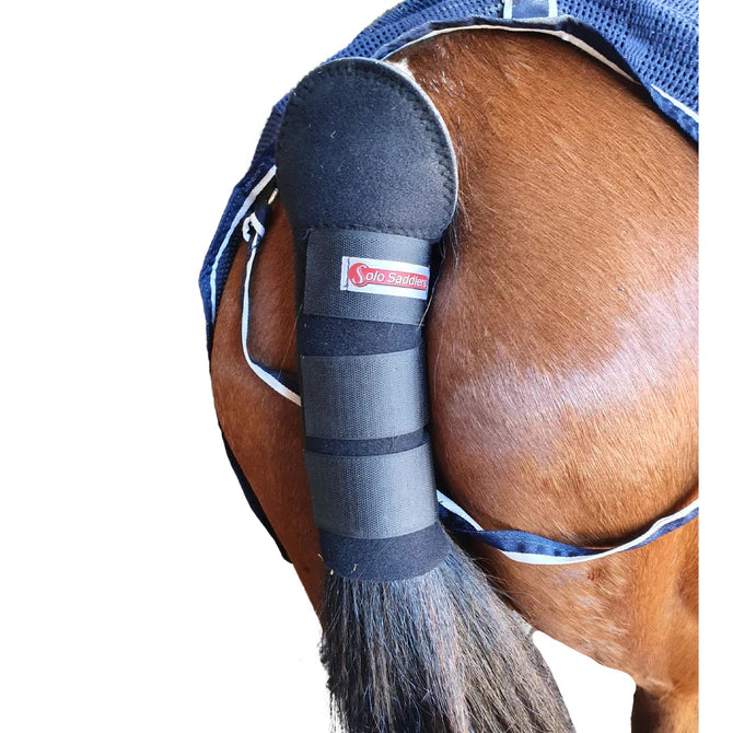 Solo Saddlers Tail Guard Neoprene Padded -