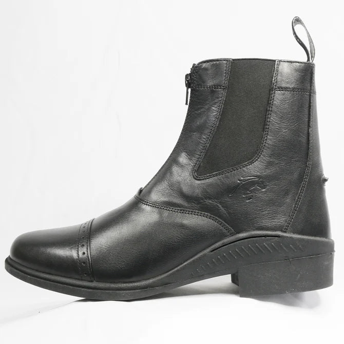 Solo Saddlers Jodhpur Boots Zip Up 7