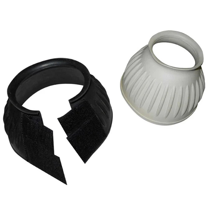 Solo Saddlers Overreach Boots Velcro Black M