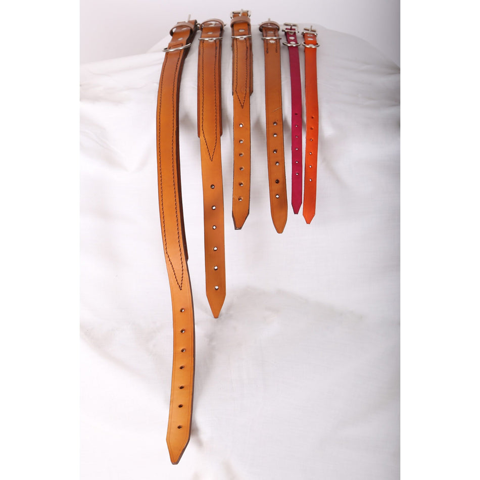 GDE Leather Dog collar Small