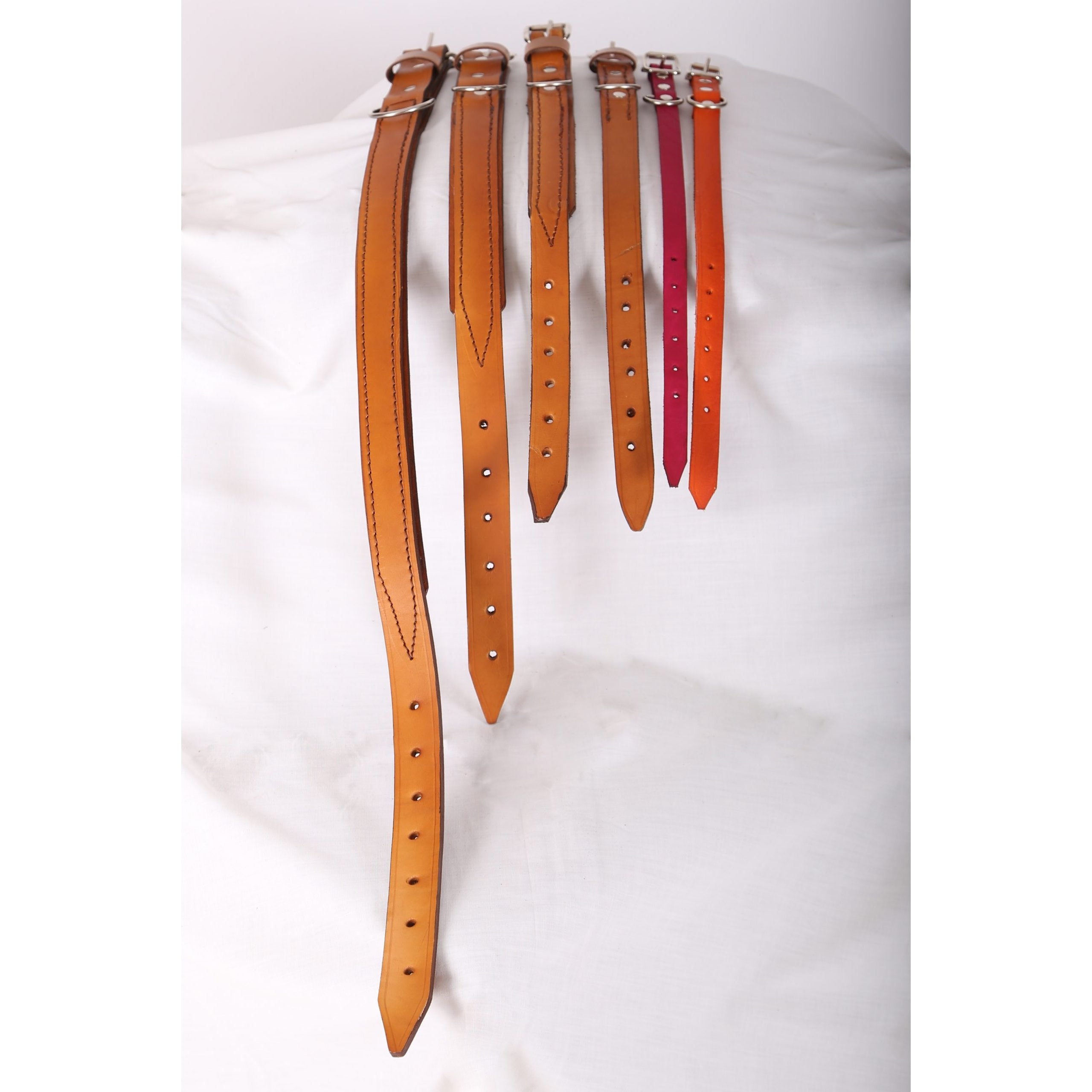 GDE Leather Dog Collar Large 60cm x 35mm