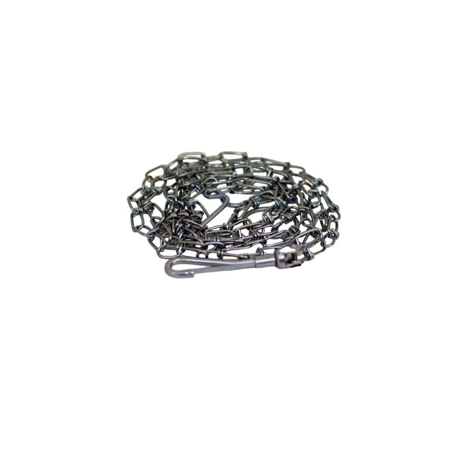 GDE Leather Dog Chain Heavy