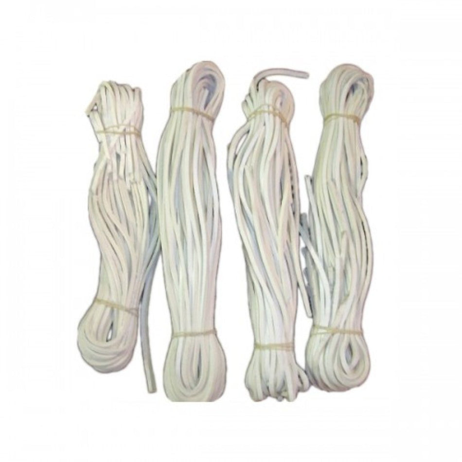 Solo Saddlers Riempie Leather