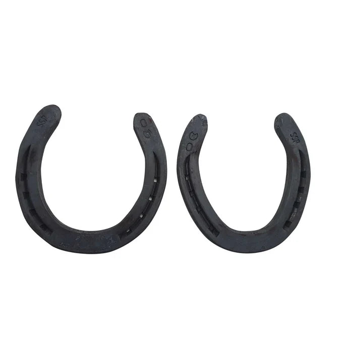 Solo Saddlers Horse Shoes (Pair) Nr.0 Front