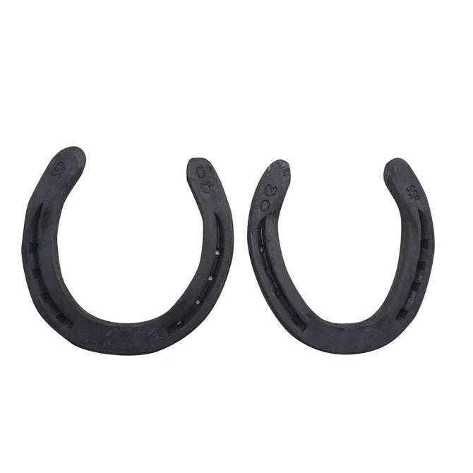 Solo Saddlers Horse Shoes (Pair) Nr.0 Front
