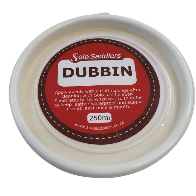 Solo Saddlers Dubbin 250ml
