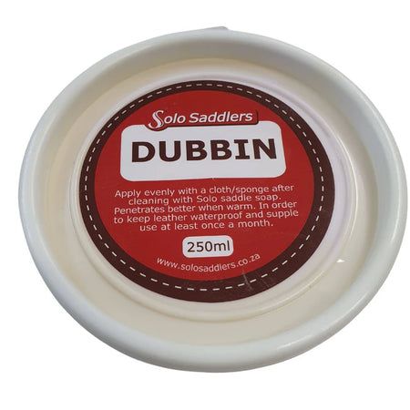 Solo Saddlers Dubbin 250ml