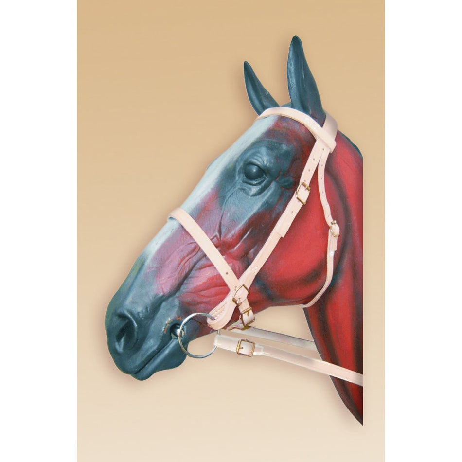 Solo Saddlers Bridle Farm + Snaffle