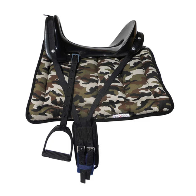 Solo Saddlers Saddle McLellan Fibreglass Fitted -