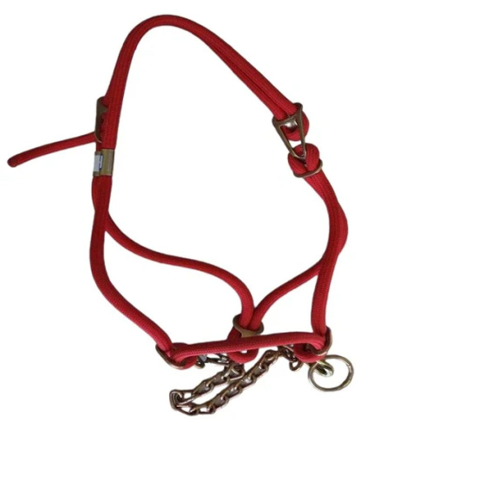 Solo Saddlers Halter Cattel Rope&Chain