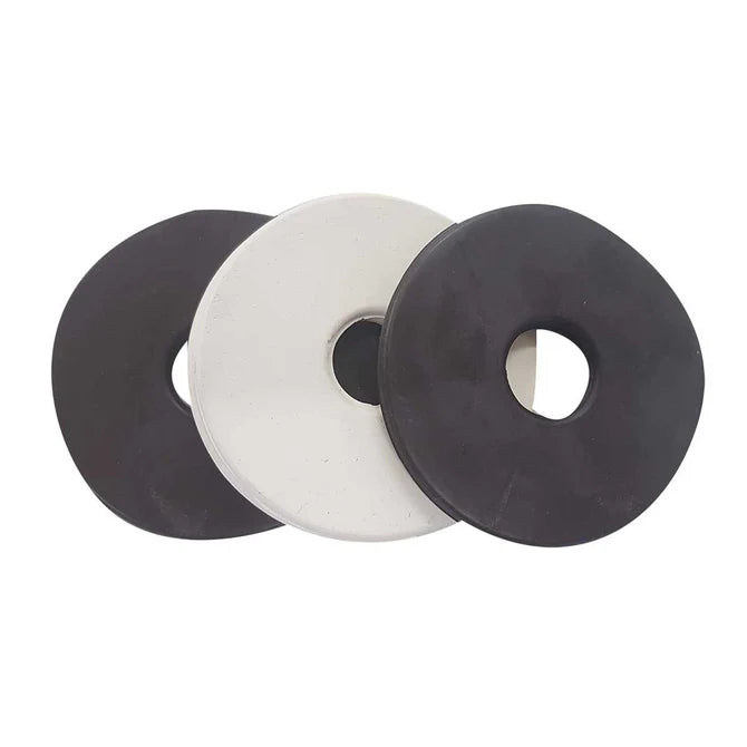 Solo Saddlers Cheek Protectors Black