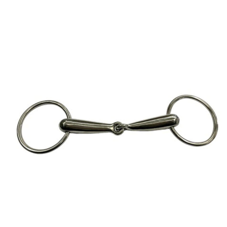 Solo Saddlers Loose Ring Hollow Mouth