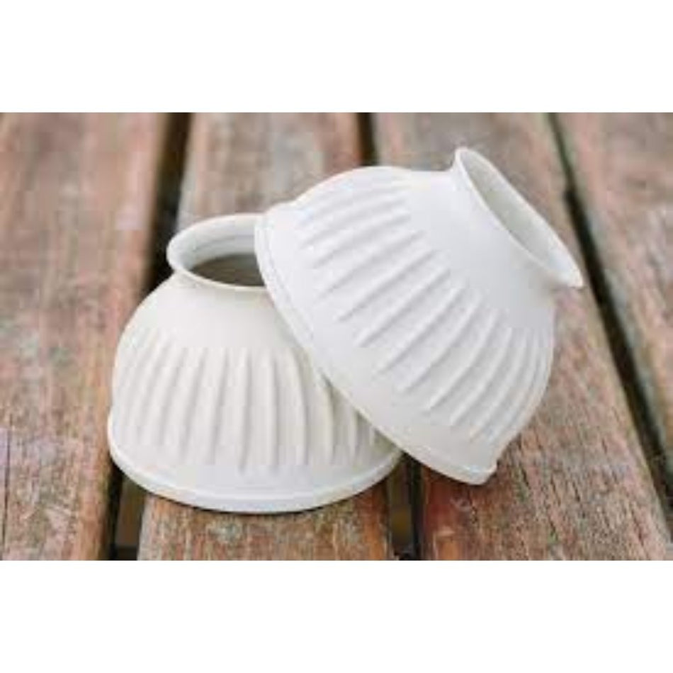 Solo Saddlers Overreach Boots Pull-on White