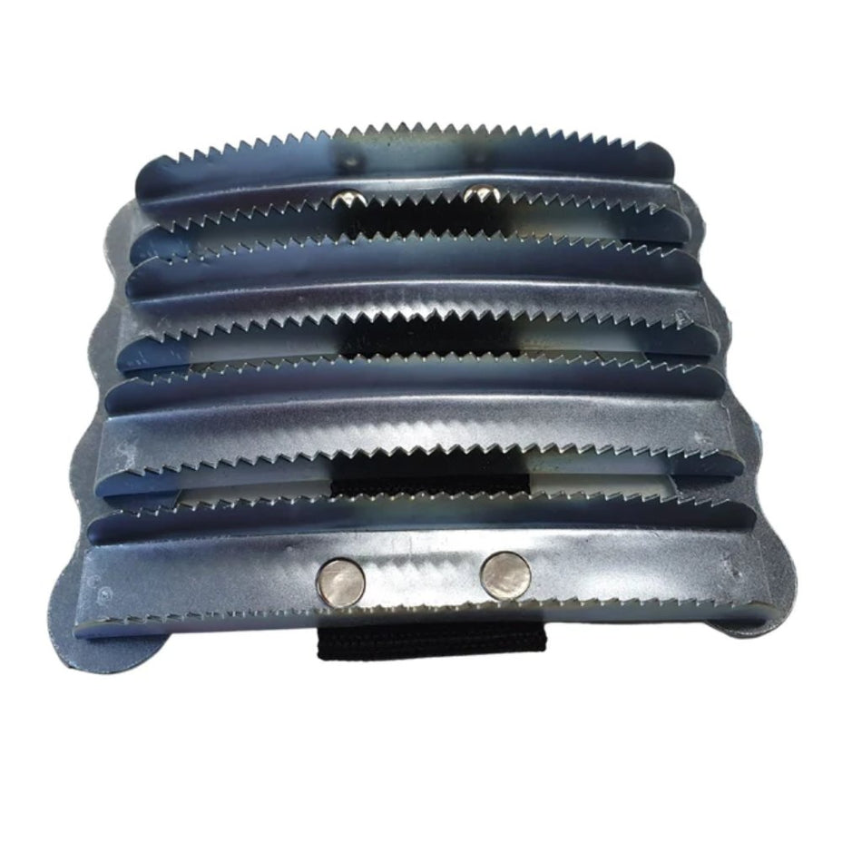 Solo Saddlers Curry Comb Metal
