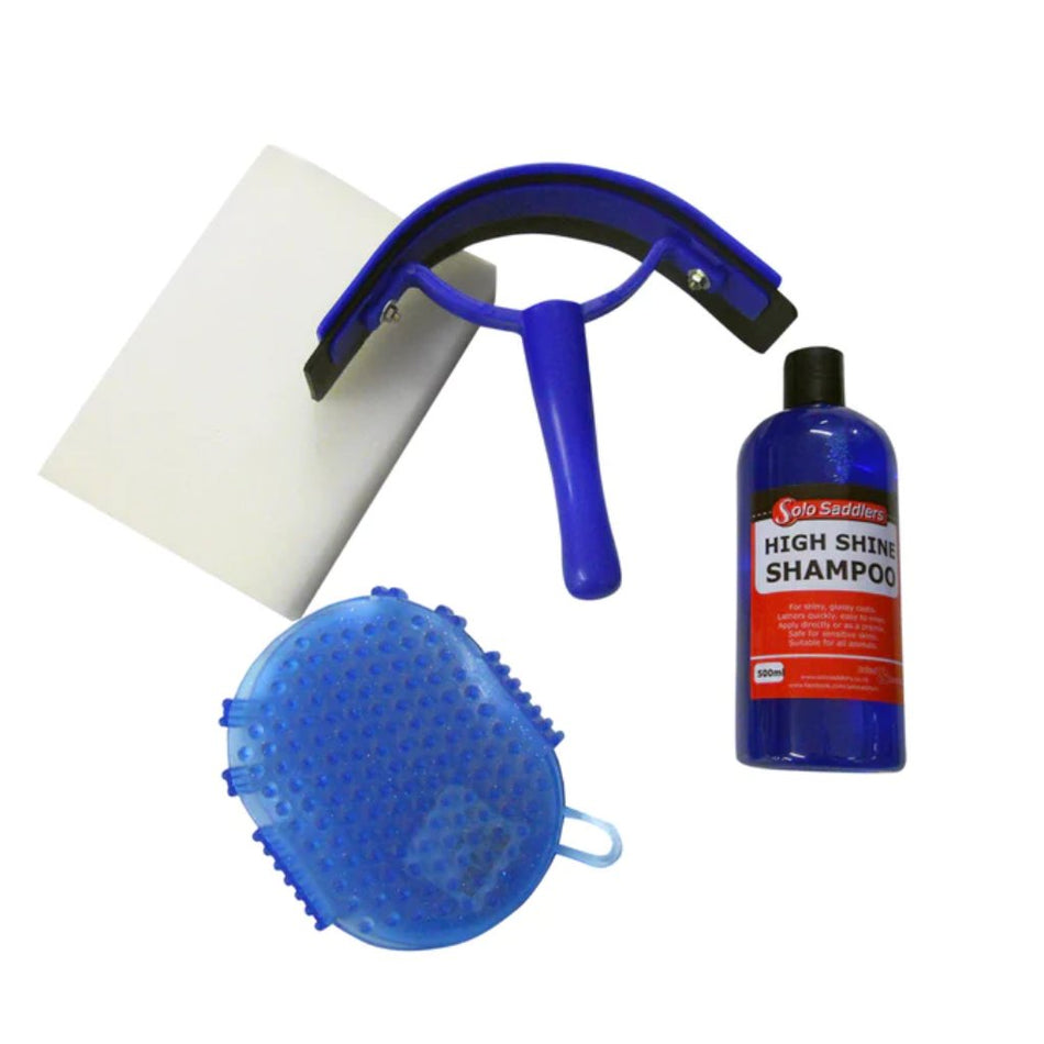 Solo Saddlers Kit Grooming Washing