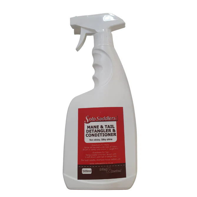 Solo Saddlers Mane & Tail Conditioner 500ml