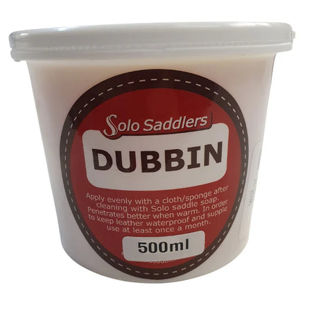 Solo Saddlers Dubbin 500ml