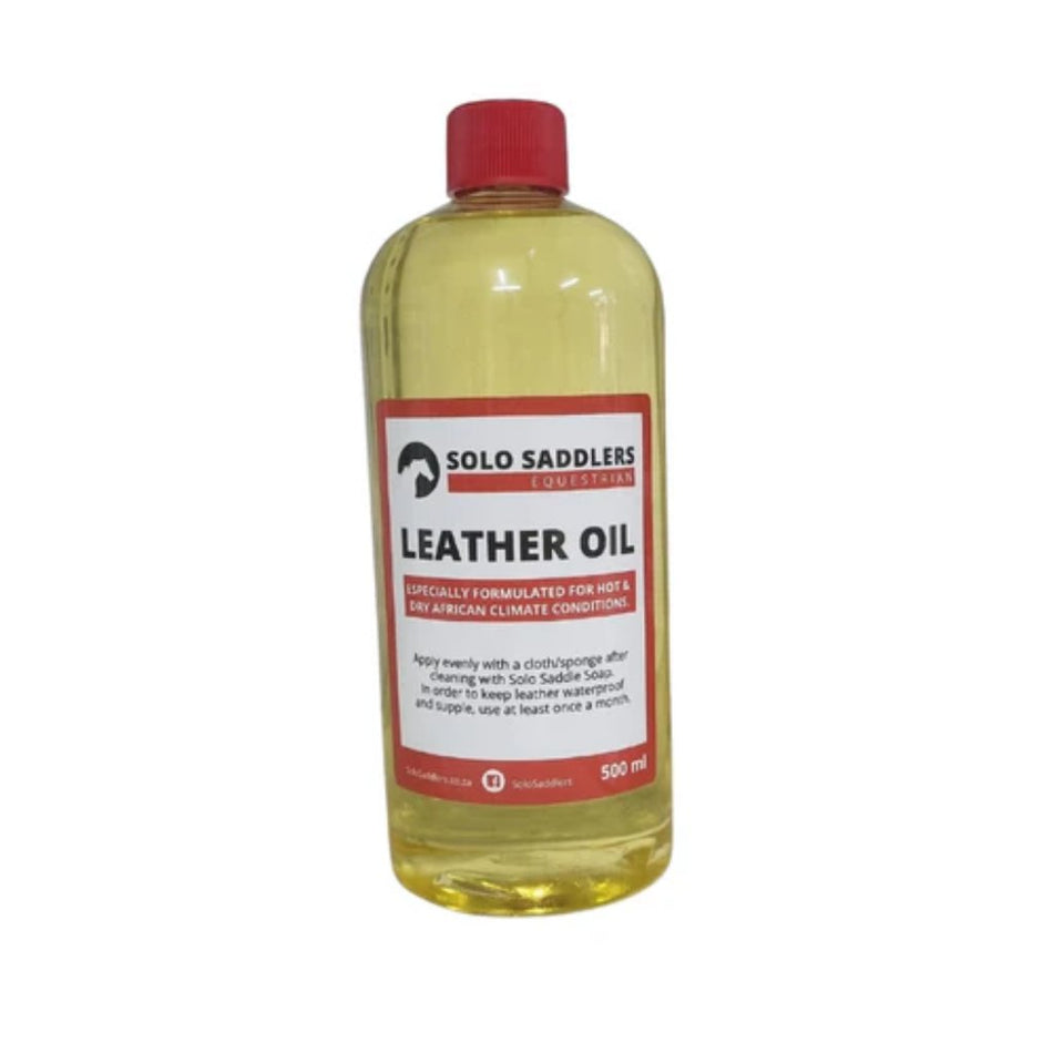 Solo Saddlers Leather Oil