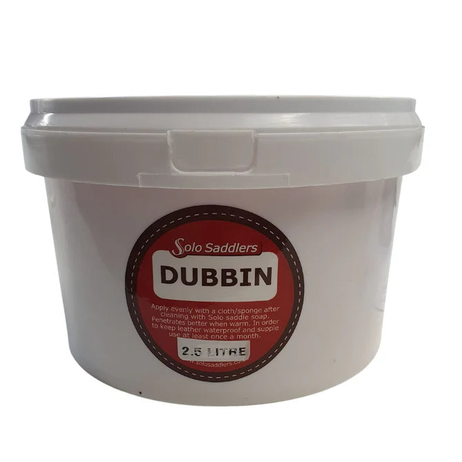 Solo Saddlers Dubbin 2.5Lt