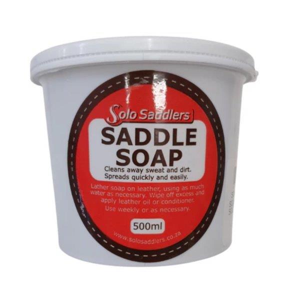 Solo Saddlers Saddle Soap 500ml