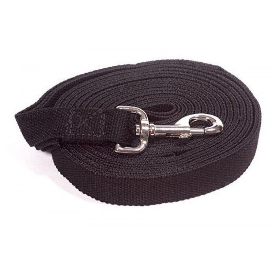 Solo Saddlers Lunge Lead