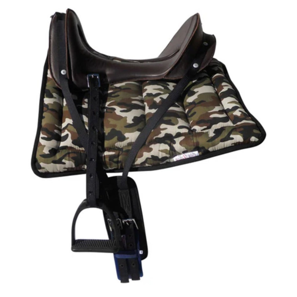 Solo Saddlers Saddle McLellan Leather Fitted